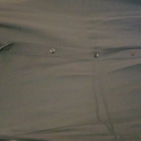 Eileen Fisher sheer silk dress - Picture 3 of 6